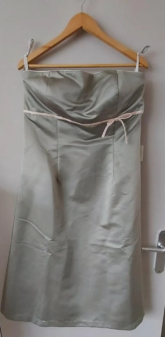 Elegante cocktailjurk van Bill Levkoff, maat 40